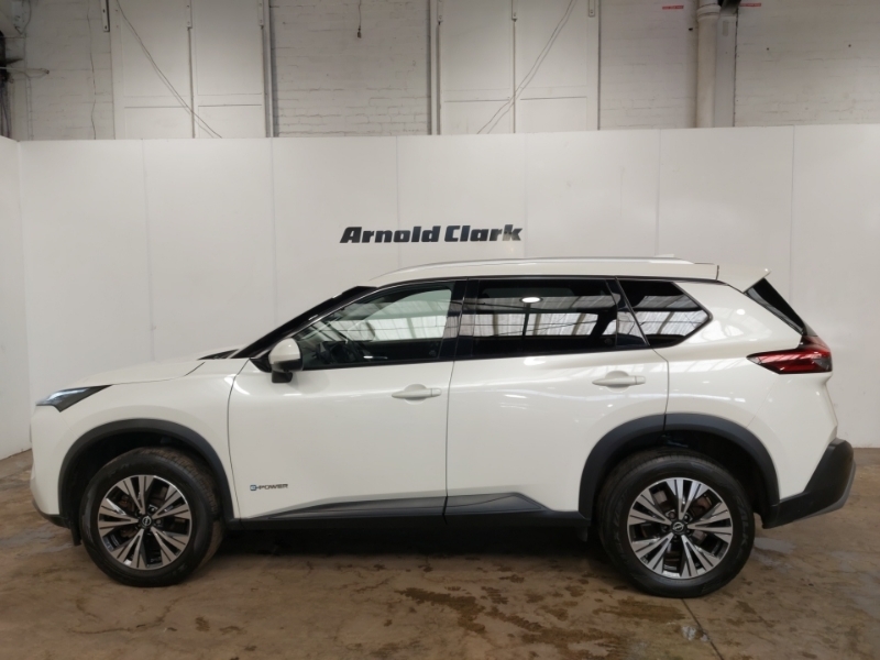 Nissan X-Trail 1.5 E-power E-4orce 213 N-connecta DL24BLK White #4