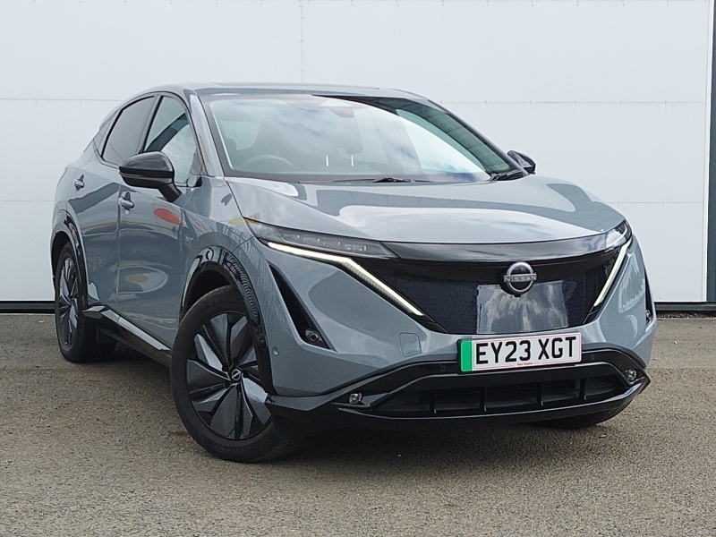 Nissan Ariya 225Kw Evolve 87Kwh 22Kwch E-4orce Lthr Grey