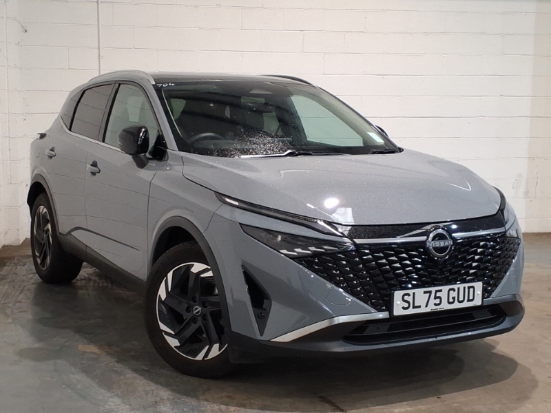 Nissan Qashqai 1.3 Dig-t Mh 158 N-connecta Glass Rf Xtronic Grey