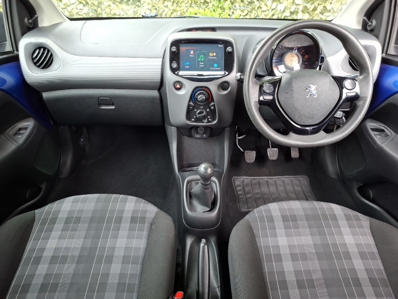 Peugeot 108 1.0 72 Active Blue #3