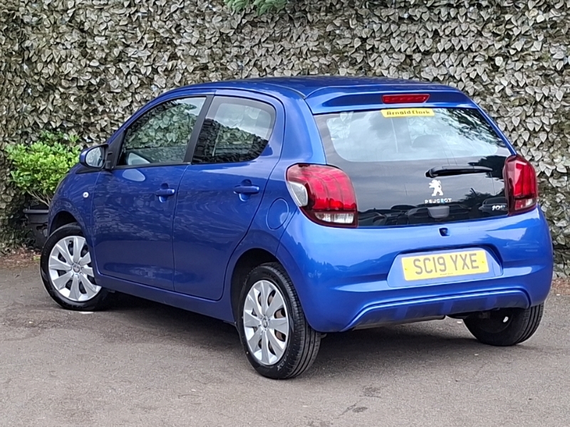 Peugeot 108 1.0 72 Active Blue #2