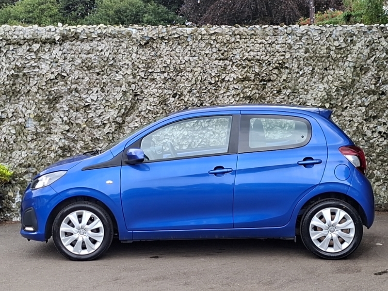 Peugeot 108 1.0 72 Active Blue #4
