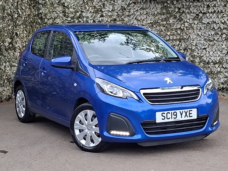 Peugeot 108 1.0 72 Active Blue
