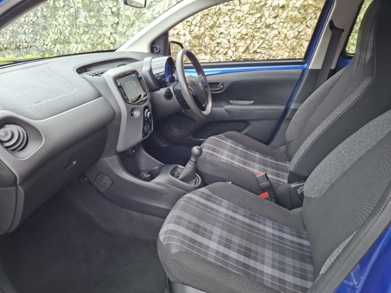 Peugeot 108 1.0 72 Active Blue #5