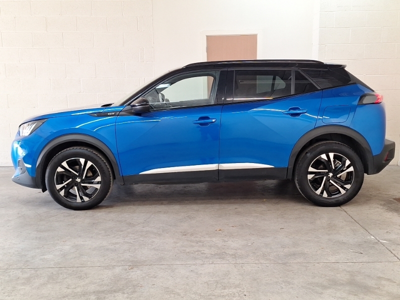 Peugeot 2008 1.2 Puretech 130 Gt MT23RFE Blue #4