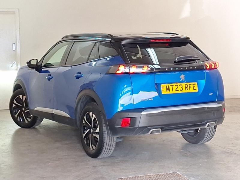 Peugeot 2008 1.2 Puretech 130 Gt MT23RFE Blue #2