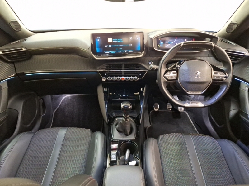 Peugeot 2008 1.2 Puretech 130 Gt MT23RFE Blue #3