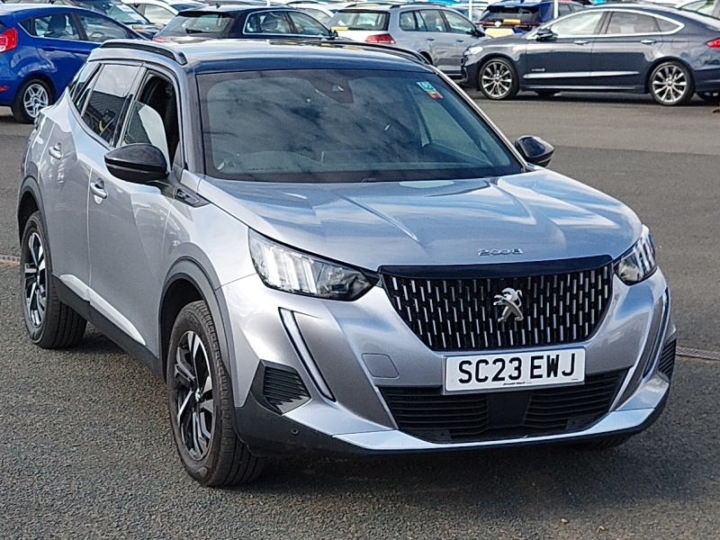 Peugeot 2008 1.2 Puretech 130 Gt Eat8 Grey
