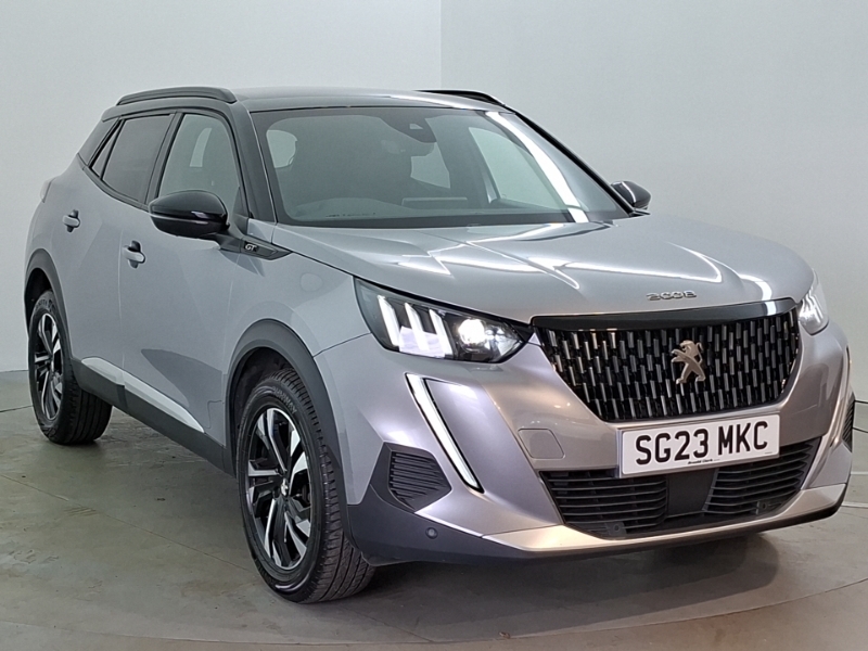 Peugeot 2008 1.2 Puretech 130 Gt Grey