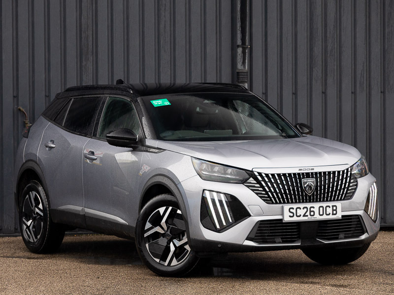 Peugeot 2008 1.2 Puretech 130 Gt Eat8 Grey