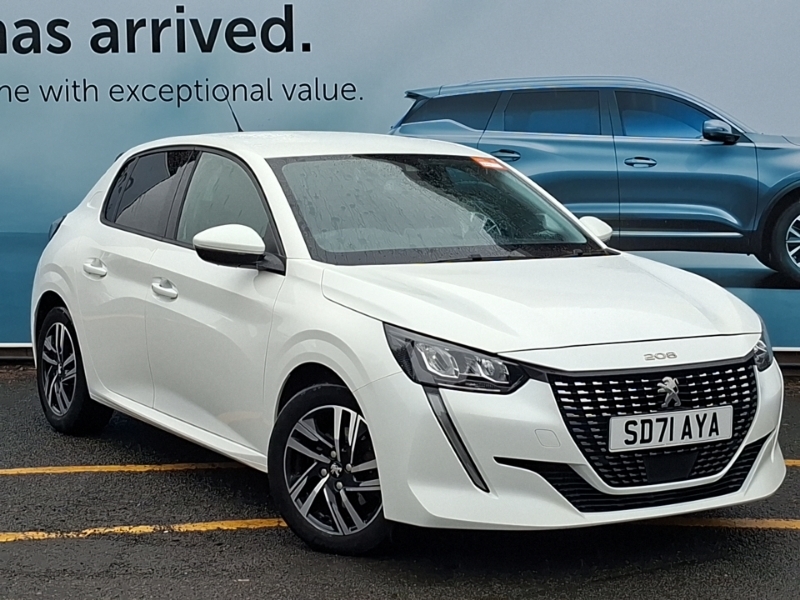 Peugeot 208 1.2 Puretech 100 Allure Premium White