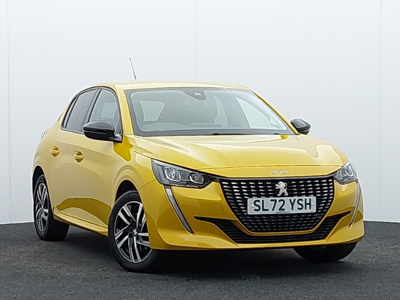 Peugeot 208 1.2 Puretech 100 Allure Premium Yellow