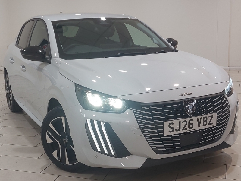 Peugeot 208 1.2 Puretech 100 Allure Grey