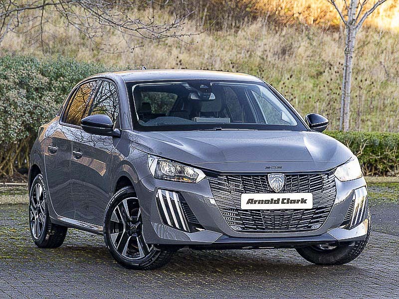 Peugeot 208 1.2 Hybrid 110 Allure E-dsc6 Grey