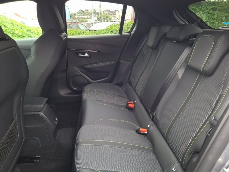 Peugeot e-208 100Kw Gt 50Kwh Grey #6