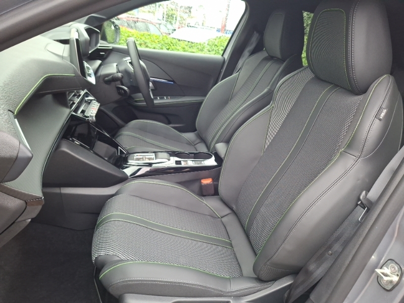 Peugeot e-208 100Kw Gt 50Kwh Grey #5