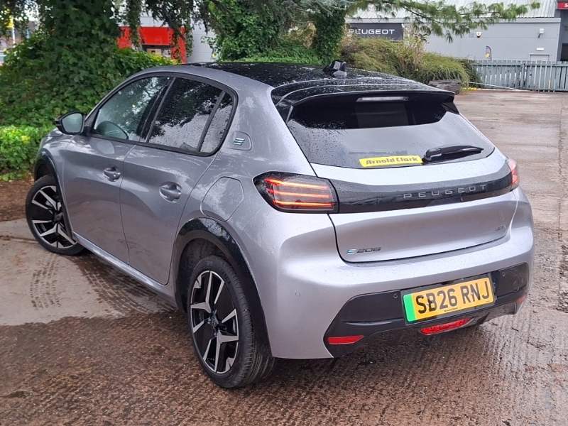 Peugeot e-208 100Kw Gt 50Kwh Grey #2