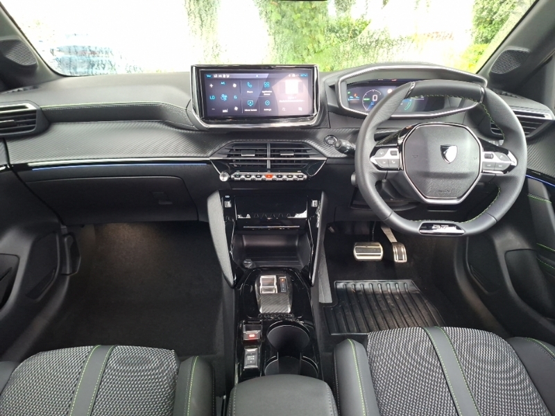 Peugeot e-208 100Kw Gt 50Kwh Grey #3