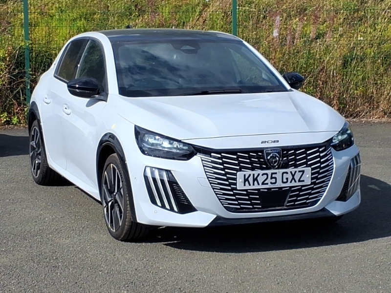 Peugeot 208 1.2 Hybrid 145 Gt Premium E-dsc6 White