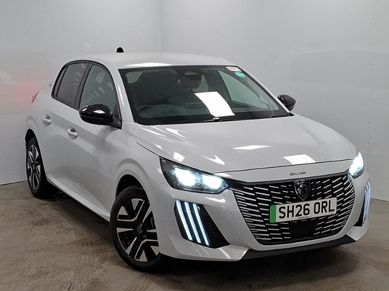 Peugeot e-208 100Kw Allure 50Kwh White