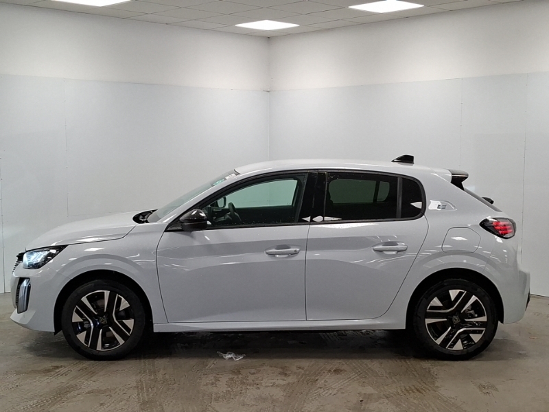 Peugeot e-208 100Kw Allure 50Kwh White #4