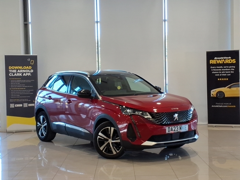 Peugeot 3008 1.5 Bluehdi Gt Eat8 Red