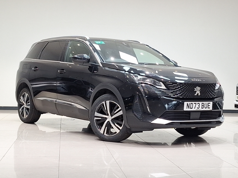 Peugeot 5008 1.2 Puretech Gt Eat8 Black
