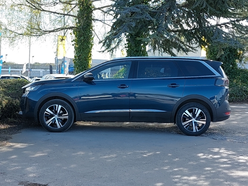 Peugeot 5008 1.5 Bluehdi Gt Eat8 Blue #4