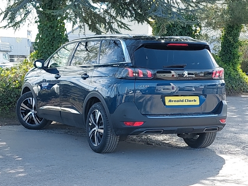 Peugeot 5008 1.5 Bluehdi Gt Eat8 Blue #2