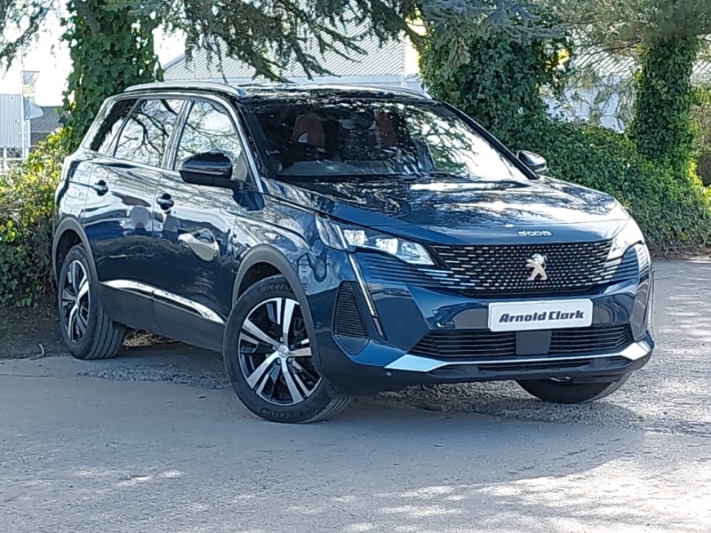 Peugeot 5008 1.5 Bluehdi Gt Eat8 Blue