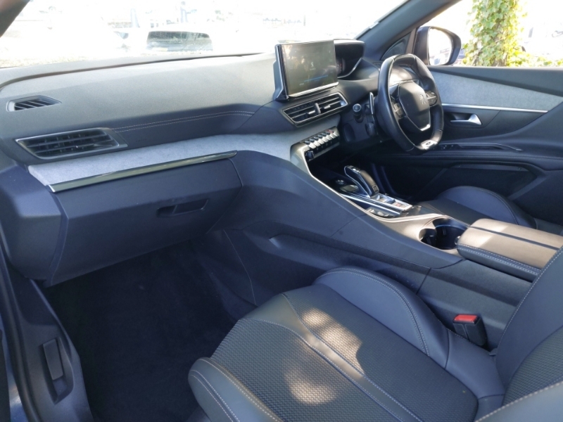 Peugeot 5008 1.5 Bluehdi Gt Eat8 Blue #5