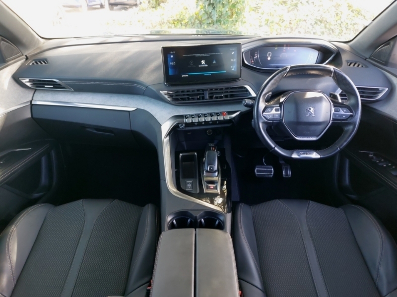 Peugeot 5008 1.5 Bluehdi Gt Eat8 Blue #3