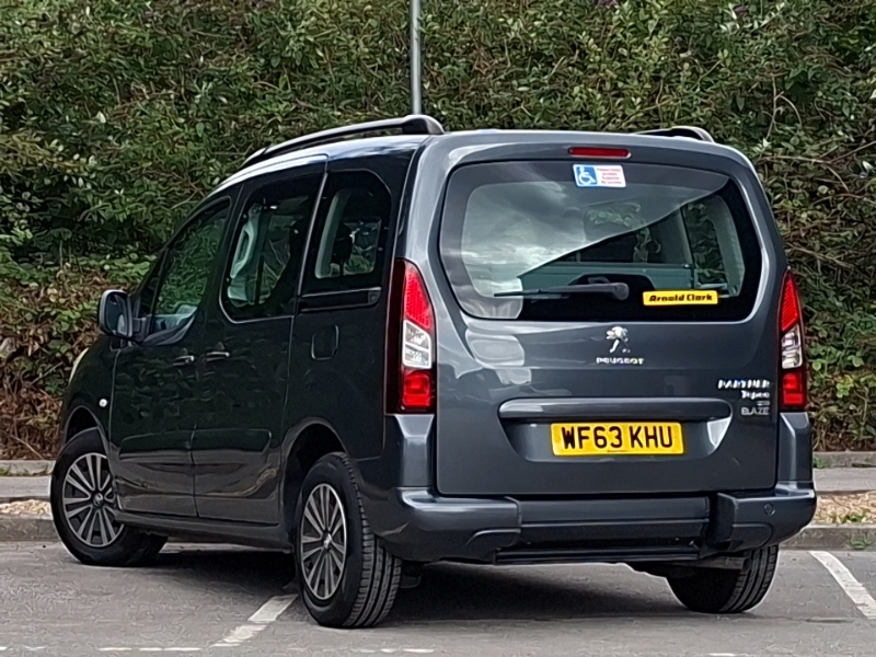 Peugeot Partner Tepee 1.6 E-hdi 92 S Egc Grey #2