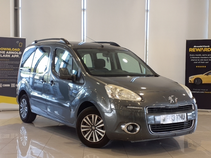 Peugeot Partner Tepee 1.6 E-hdi 92 S Egc Grey