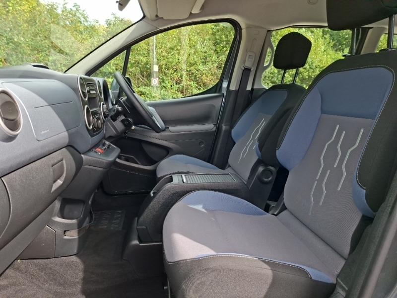Peugeot Partner Tepee 1.6 E-hdi 92 S Egc Grey #5