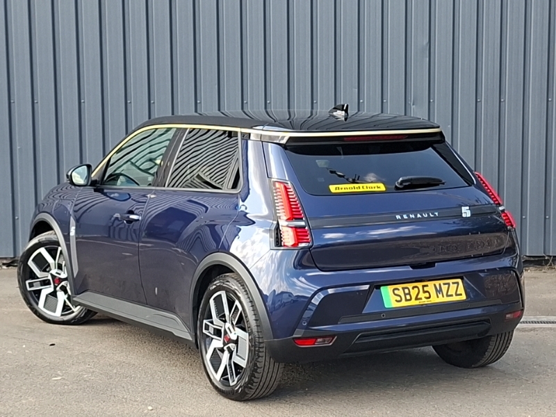 Renault 5 E-Tech Comfort Range 52Kwh Iconic Five Blue #2