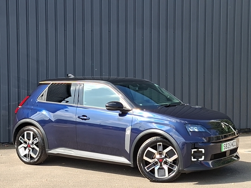 Renault 5 E-Tech Comfort Range 52Kwh Iconic Five Blue #7