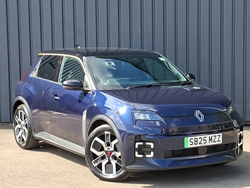 Renault 5 E-Tech Comfort Range 52Kwh Iconic Five Blue #1