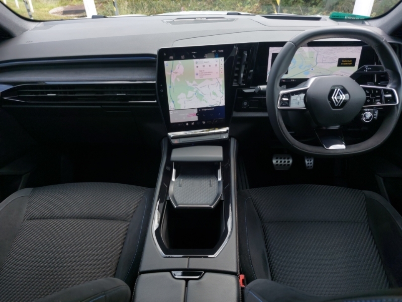 Renault Austral E-tech Fhev Iconic Esprit Alpine 4C White #2