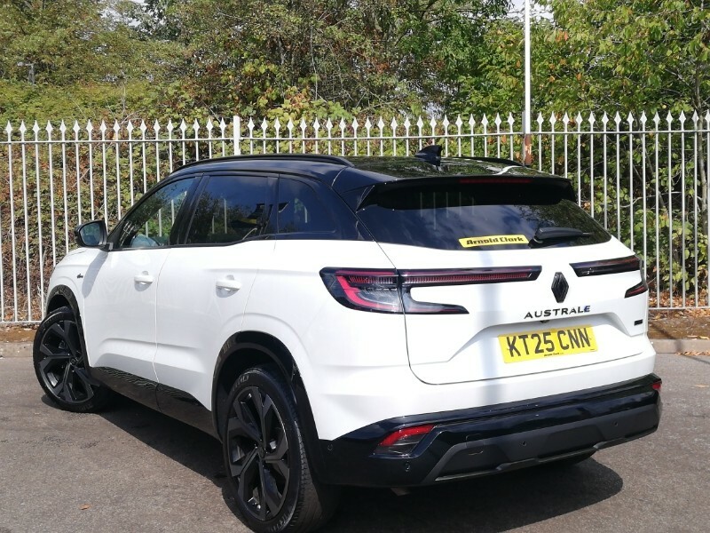 Renault Austral E-tech Fhev Iconic Esprit Alpine White #2