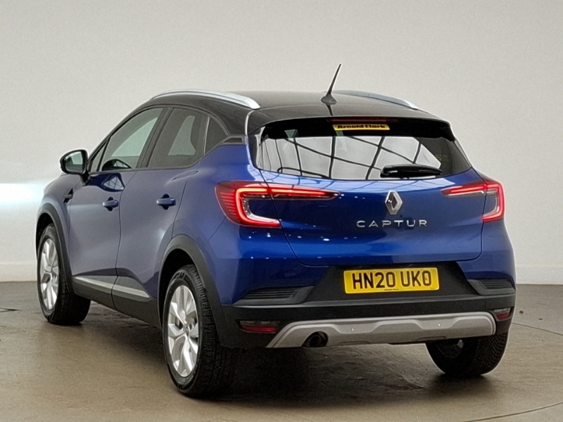 Renault Captur 1.5 Dci 95 Iconic HN20UKO Blue #2