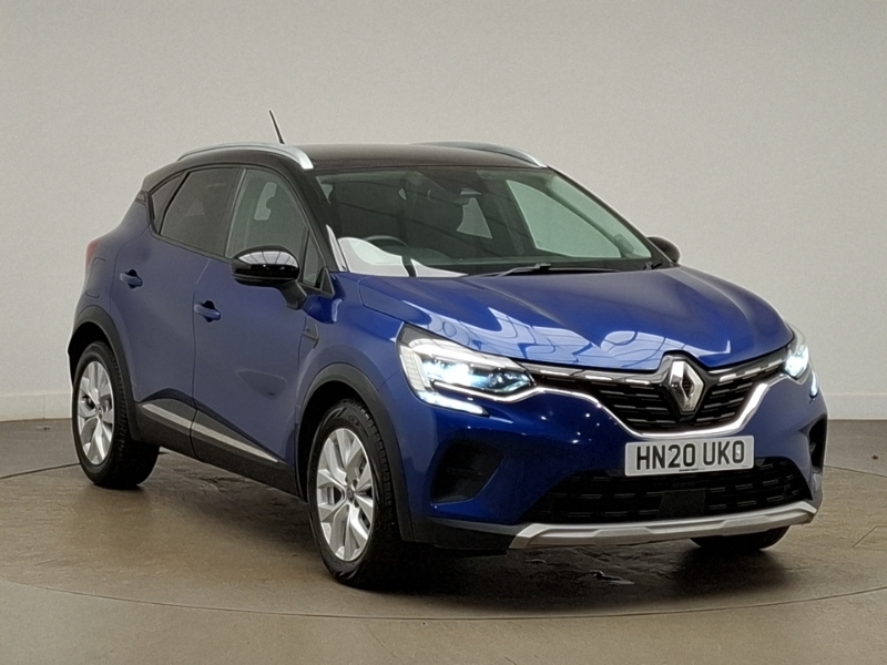 Renault Captur 1.5 Dci 95 Iconic HN20UKO Blue