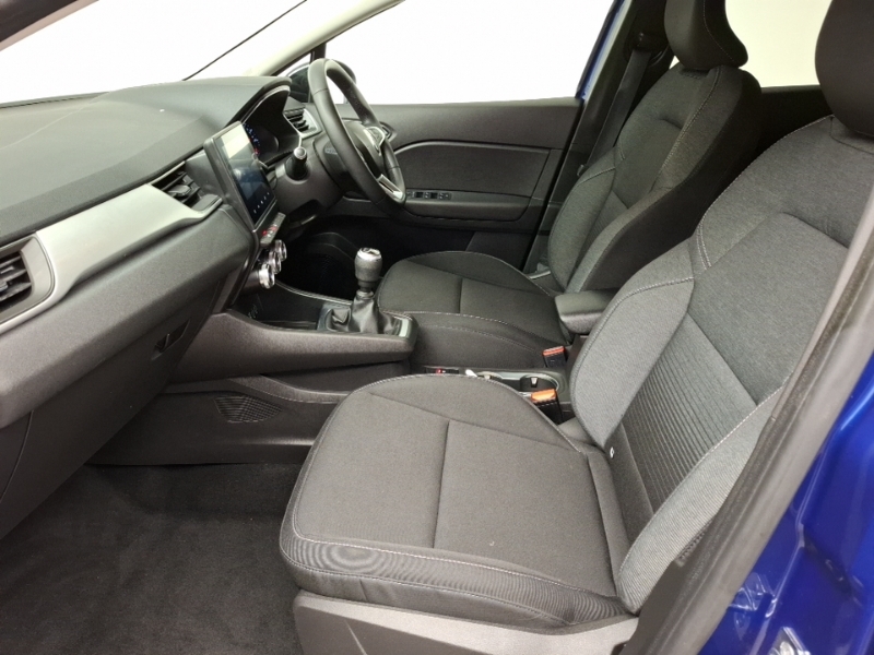 Renault Captur 1.5 Dci 95 Iconic HN20UKO Blue #5