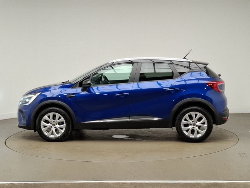 Renault Captur 1.5 Dci 95 Iconic HN20UKO Blue #4