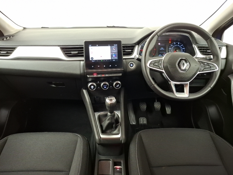 Renault Captur 1.5 Dci 95 Iconic HN20UKO Blue #3