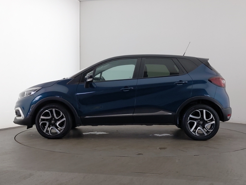Renault Captur 1.5 Dci 90 Iconic Edc YH19XYA Blue #4