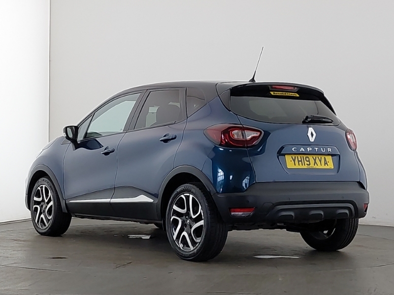 Renault Captur 1.5 Dci 90 Iconic Edc YH19XYA Blue #2