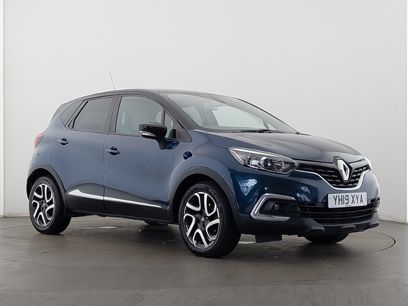 Renault Captur 1.5 Dci 90 Iconic Edc Blue