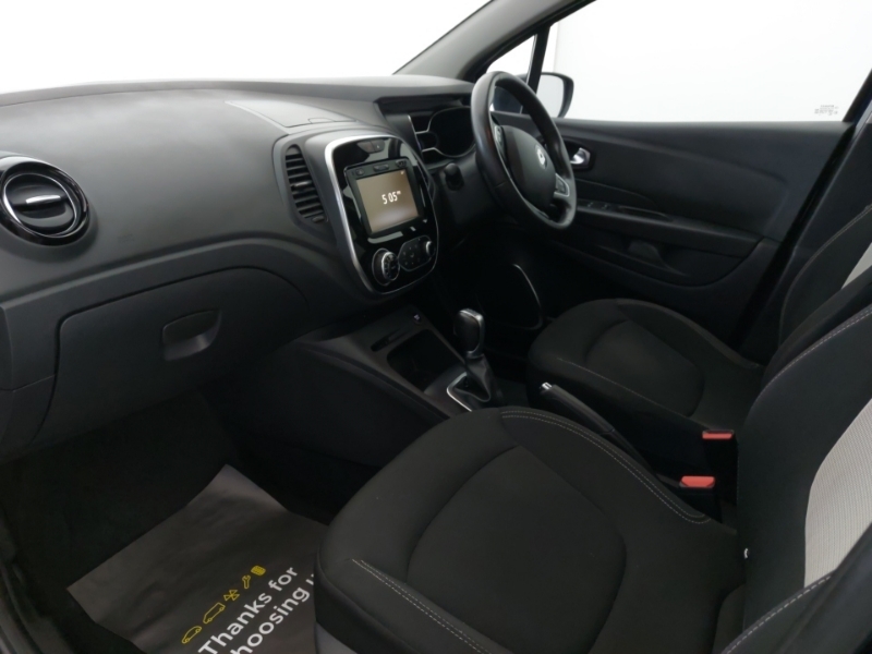 Renault Captur 1.5 Dci 90 Iconic Edc YH19XYA Blue #5