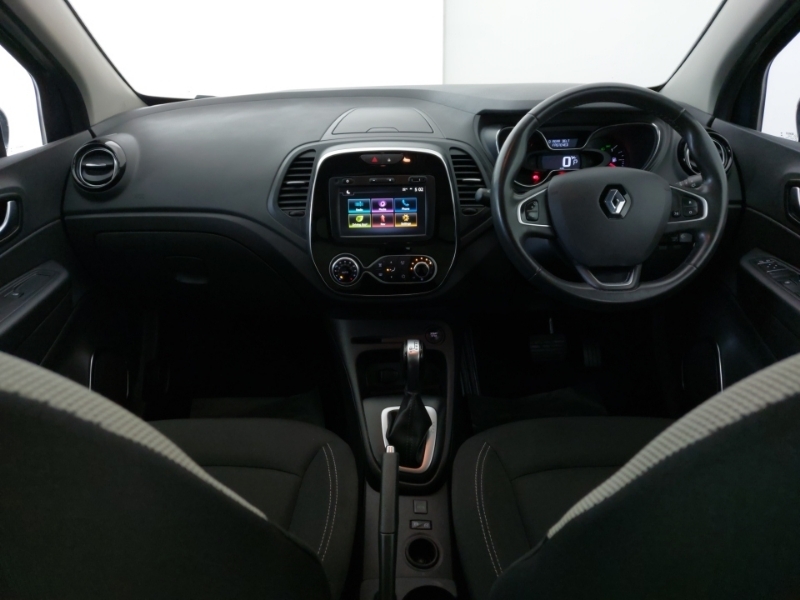 Renault Captur 1.5 Dci 90 Iconic Edc YH19XYA Blue #3